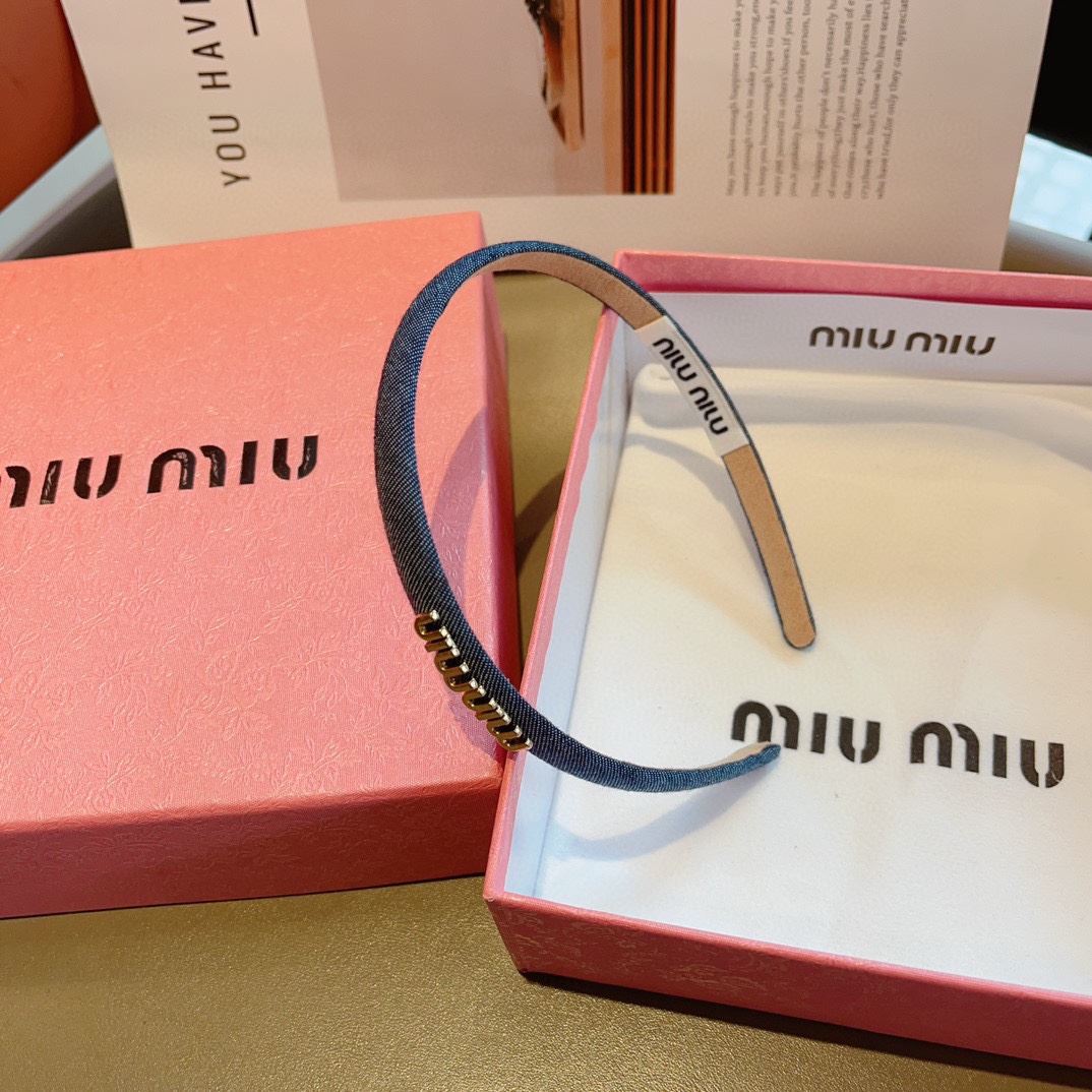 Miu Miu Hair Hoop